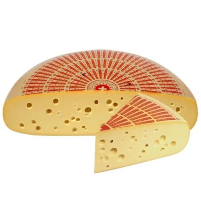 Swiss Emmental Cheese - (0.125Kg)